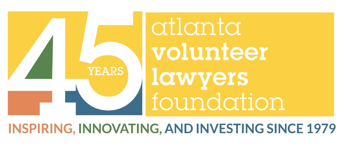 Atlanta Volunteer Lawyers Foundation logo