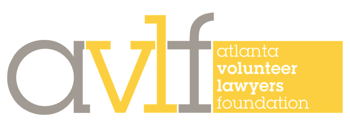Atlanta Volunteer Lawyers Foundation logo