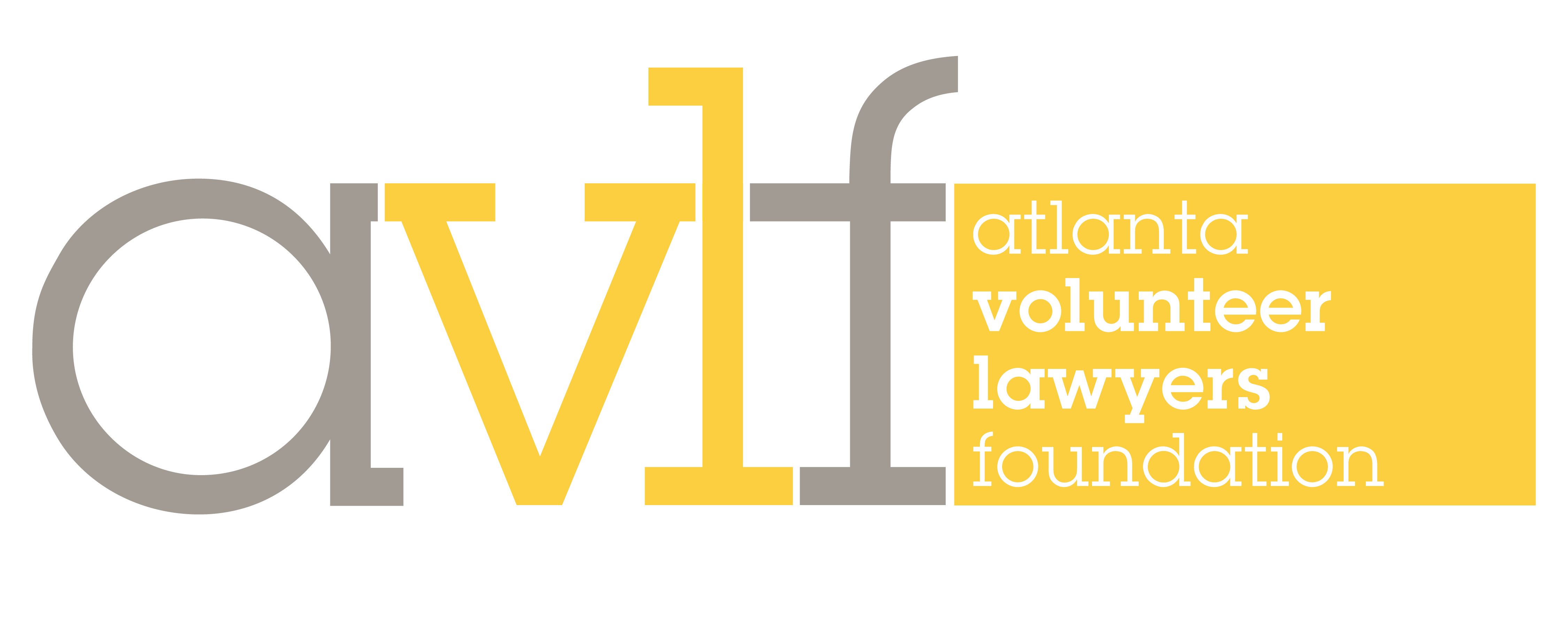 Atlanta Volunteer Lawyers Foundation logo